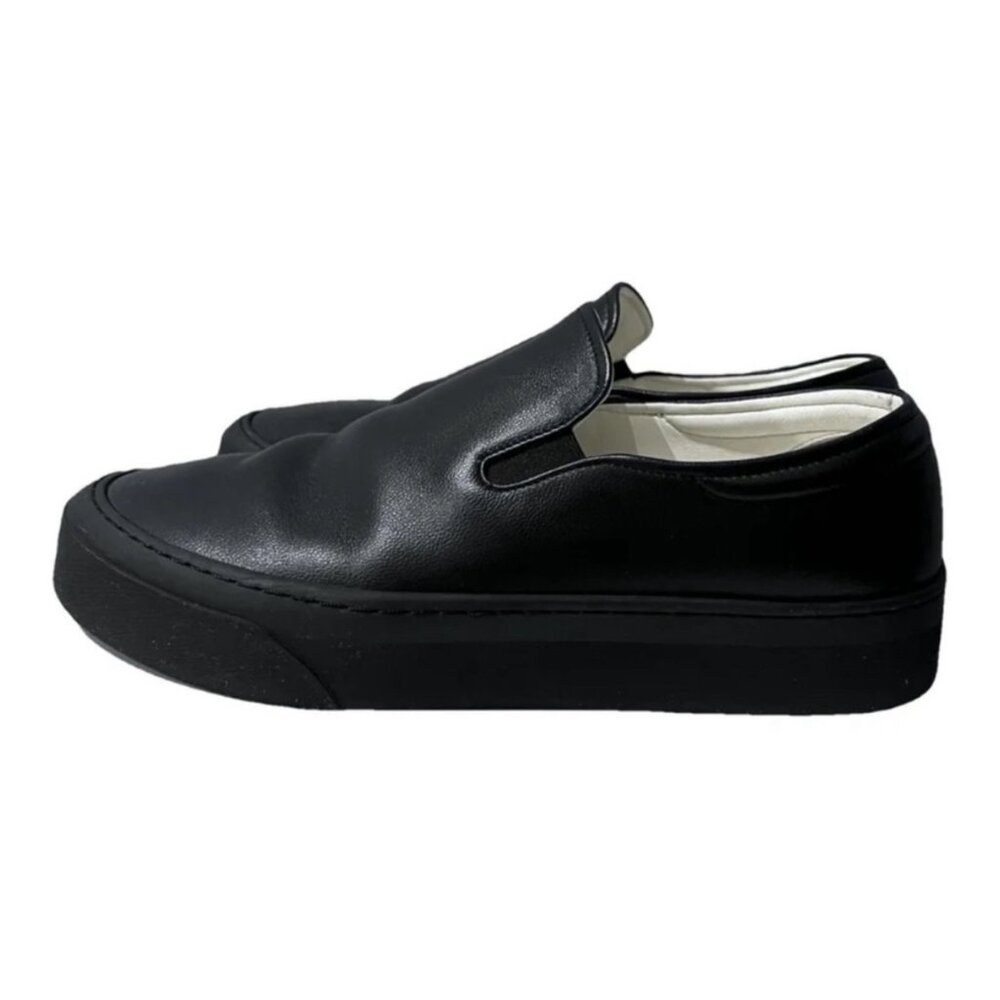 The Row Marie H black nappa sneakers (Authentic)